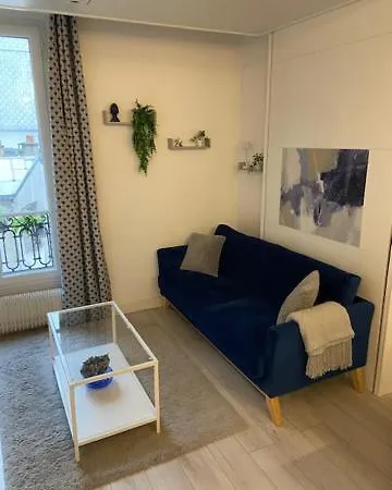 Apartmán 2p Montmartre Paříž