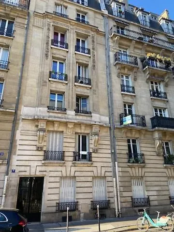 2p Montmartre パリ
