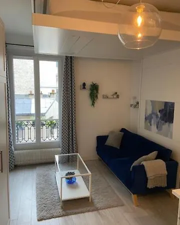 Appartement 2p Montmartre